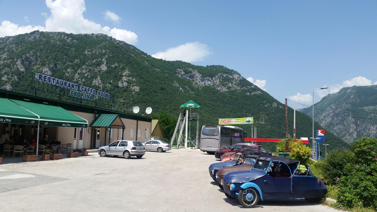 Guesthouse Eko Piva Plužine Extérieur photo